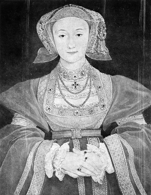 Anne Of Cleves (1515-1557). /Nfourth Wife Of King Henry Viii Of England. Oil On Vellum, 1539, By Hans Holbein The Younger (1497-1543). Poster Print by Granger Collection - Item # VARGRC0068798