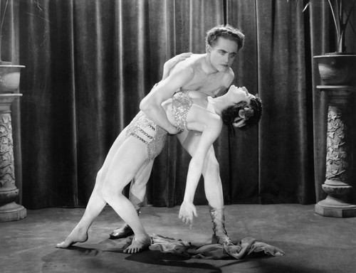Silent Film Still: Dancing. Poster Print by Granger Collection