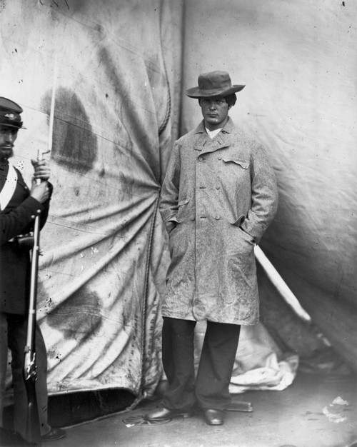 Lewis Payne (1844-1865). /Nmember Of The Abraham Lincoln Assassination Conspiracy. The Attacker Of Secretary Of State William E. Seward Photographed After His Capture In April 1865. Poster Print by Granger Collection - Item # VARGRC0047228