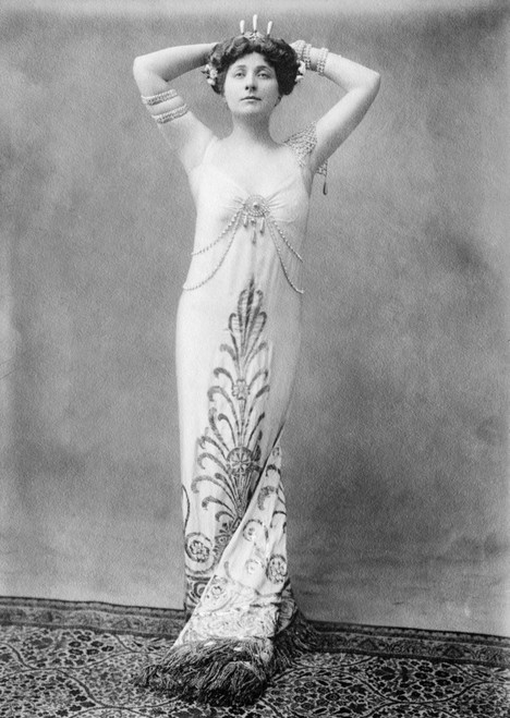 Mary Garden (1874-1967). /Nscottish-American Operatic Soprano. Photographed In The Title Role Of The Opera, 'Thais,' By Jules Massenet, C1907. Poster Print by Granger Collection - Item # VARGRC0115000
