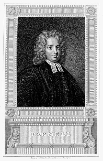 Thomas Parnell (1679-1718). /Nanglo-Irish Poet. Stipple Engraving, English, 1803. Poster Print by Granger Collection - Item # VARGRC0070445