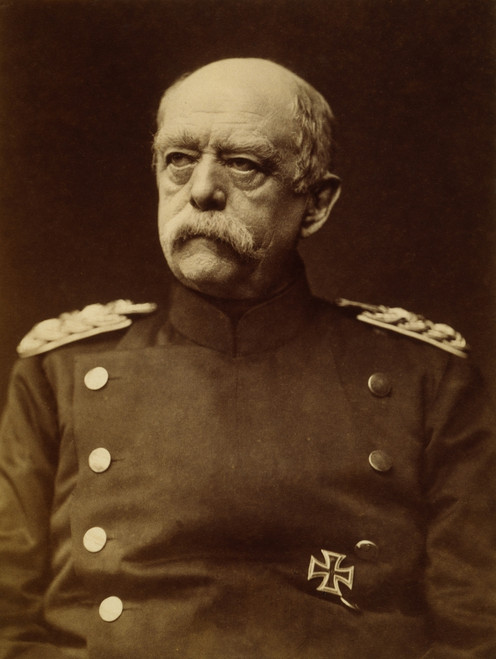 Otto Von Bismarck /N(1815-1898). Prince Otto Von Bismarck-Schonhausen. Prussian Statesman. Photographed In Berlin, N.D. Poster Print by Granger Collection - Item # VARGRC0056346