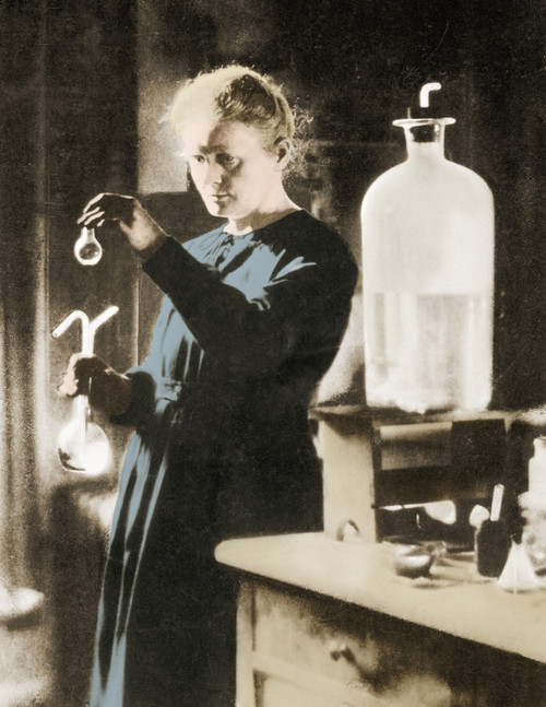 Marie Curie, Polish-French Physicist Poster Print by Science Source - Item # VARSCIBK0906