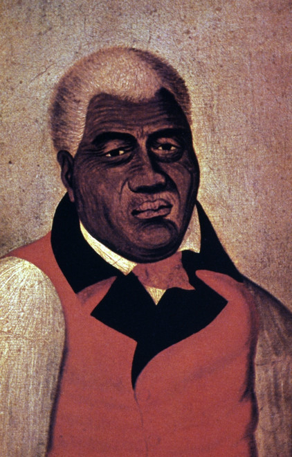 Kamehameha I (C1758-1819). /Nknown As Kamehameha The Great. King Of Hawaii, 1795-1819. Oil By An Unknown Artist, C1815. Poster Print by Granger Collection - Item # VARGRC0039082