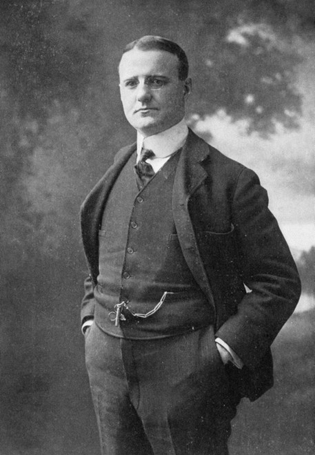 Finley Peter Dunne /N(1867-1936). American Humorist. Photographed At Age 32, In 1899. Poster Print by Granger Collection - Item # VARGRC0031041