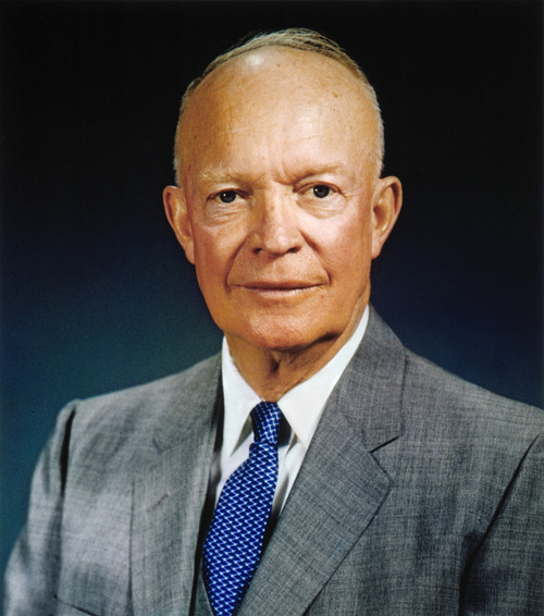 Dwight D. Eisenhower /N(1890-1969). 34Th President Of The United States. Poster Print by Granger Collection - Item # VARGRC0051482