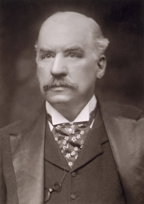 John Pierpont Morgan (1837-1913). /Namerican Banker And Financier. Photograph, N.D. Poster Print by Granger Collection - Item # VARGRC0035058