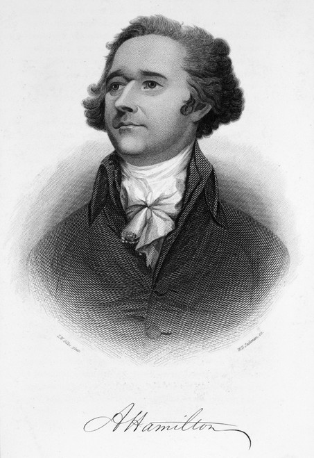 Alexander Hamilton /N(1755-1804). American Lawyer And Statesman. Steel Engraving, 1874. Poster Print by Granger Collection - Item # VARGRC0033618 Alexander Hamilton /N(1755-1804). American Lawyer And Statesman. Steel Engraving, 1874. Poster Print by Granger Collection - Item # VARGRC0033618
