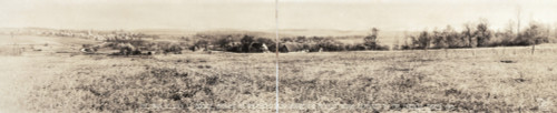 World War I: Belleau Wood, 1918. /Nthe Town Of Lucy Le Bocage At Belleau Wood, France, Where The Battle Of Bellau Wood Took Place In 1918. Poster Print by Granger Collection - Item # VARGRC0113154