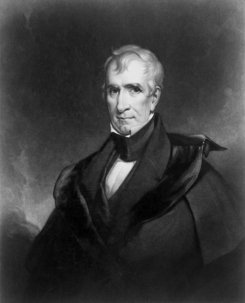 William H. Harrison /N(1773-1841). 9Th President Of The United States. Mezzotint, 1840, By John Sartain After James R. Lambdin. Poster Print by Granger Collection - Item # VARGRC0000427