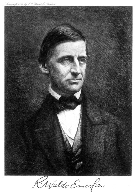 Ralph Waldo Emerson /N(1803-1882). American Philosopher And Man Of Letters. Etching, American, 1905. Poster Print by Granger Collection - Item # VARGRC0003377