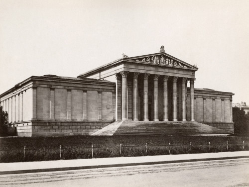 Munich: Museum. /Nthe Staatliche Antikensammlungen (State Collections Of Antiques) In Munich, Germany. Photograph, C1900. Poster Print by Granger Collection - Item # VARGRC0350872 Munich: Museum. /Nthe Staatliche Antikensammlungen (State Collections Of Antiques) In Munich, Germany. Photograph, C1900. Poster Print by Granger Collection - Item # VARGRC0350872