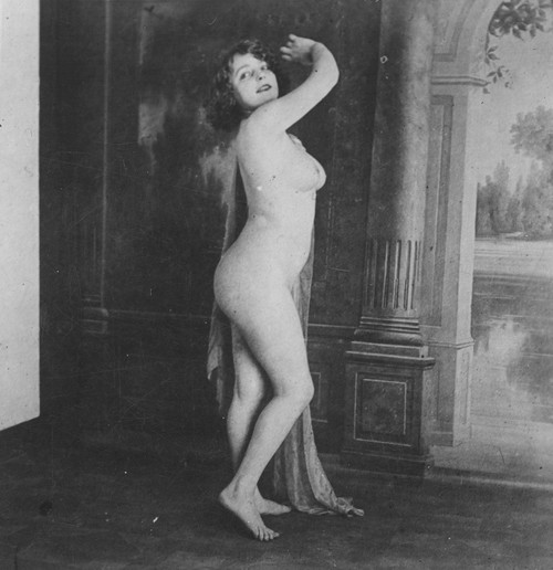 Nude Posing, 19Th Ct. /Nfrom A Stereograph View. Poster Print by Granger Collection - Item # VARGRC0065102