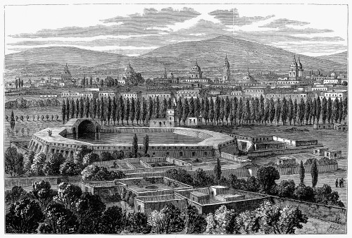 Peru: Lima, 1881. /Nview Of Lima, The Capital Of Peru, While Occupied By Chilean Forces During The War Of The Pacific, 1879-1884. Wood Engraving From An English Newspaper Of 1881. Poster Print by Granger Collection - Item # VARGRC0094820