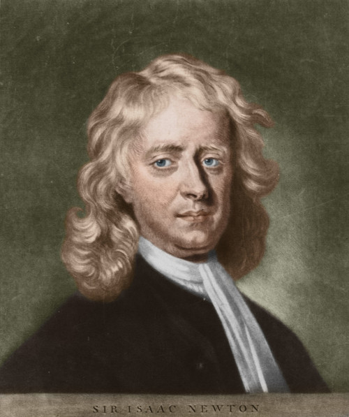 Isaac Newton, English Polymath Poster Print by Science Source - Item # VARSCIBK1865