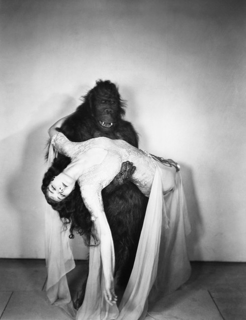 Damsel In Distress. /Nsilent Film Still. Poster Print by Granger Collection - Item # VARGRC0036339