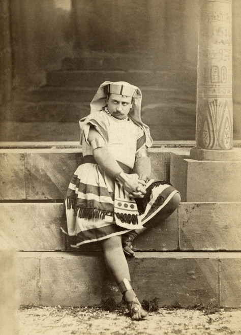 Actor, C1880. /Nportrait Of A Stage Actor In Concert. Photograph By Jose Mora, C1880. Poster Print by Granger Collection - Item # VARGRC0325222