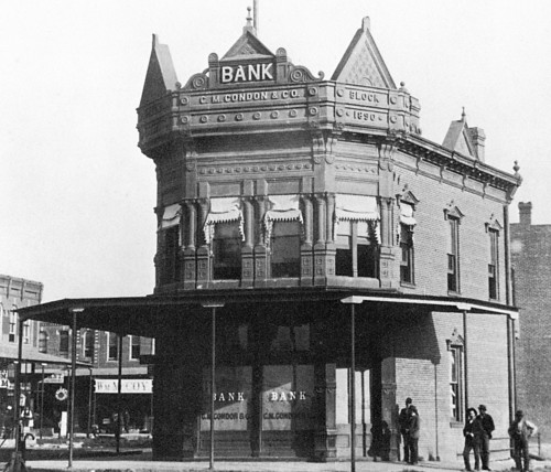 Condon & Company Bank. /Nphotograph Of The Condon & Co. Bank In Coffeyville, Kansas Prior To The Unsuccessful Robbery Attempt By The Dalton Brothers On 5 October, 1892. Poster Print by Granger Collection - Item # VARGRC0072308