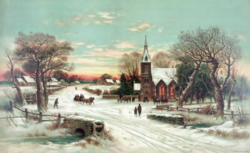Christmas Eve Mass Poster Print by Science Source - Item # VARSCIJA9478