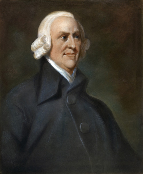 Adam Smith (1723-1790). /Nscottish Economist. After A Painting By Charles Smith. Poster Print by Granger Collection - Item # VARGRC0009615