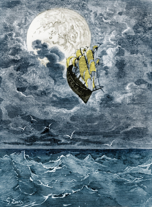 A Voyage To The Moon Poster Print by Science Source - Item # VARSCIBN4332