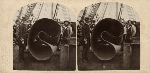 Great Eastern Explosion. /Nscene On The Deck Of The Ss Great Eastern After The Explosion On 9 September 1859. Stereograph, C1859. Poster Print by Granger Collection - Item # VARGRC0325186