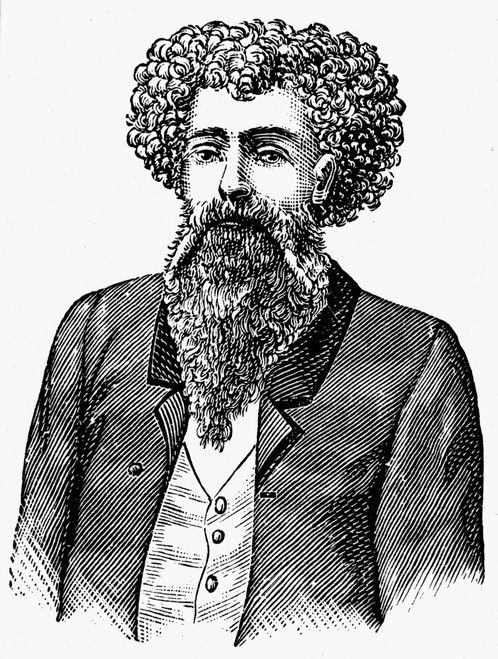 Fashion: Bearded Man. /Nline Engraving, Late 19Th Century. Poster Print by Granger Collection - Item # VARGRC0086814 Fashion: Bearded Man. /Nline Engraving, Late 19Th Century. Poster Print by Granger Collection - Item # VARGRC0086814