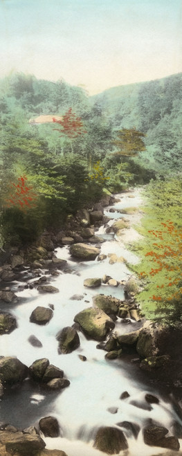Japan: Stream, C1900. /Na Stream In Japan. Hand-Colored Photograph, C1900. Poster Print by Granger Collection - Item # VARGRC0352725 Japan: Stream, C1900. /Na Stream In Japan. Hand-Colored Photograph, C1900. Poster Print by Granger Collection - Item # VARGRC0352725