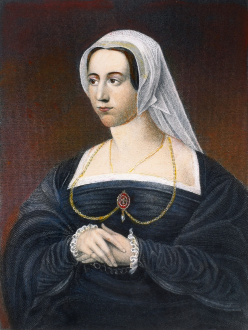 Catherine Parr (1512-1548). /Nsixth Wife Of King Henry Viii Of England. Line And Stipple Engraving, 1829, After Hans Holbein The Younger. Poster Print by Granger Collection - Item # VARGRC0085499 Catherine Parr (1512-1548). /Nsixth Wife Of King Henry Viii Of England. Line And Stipple Engraving, 1829, After Hans Holbein The Younger. Poster Print by Granger Collection - Item # VARGRC0085499