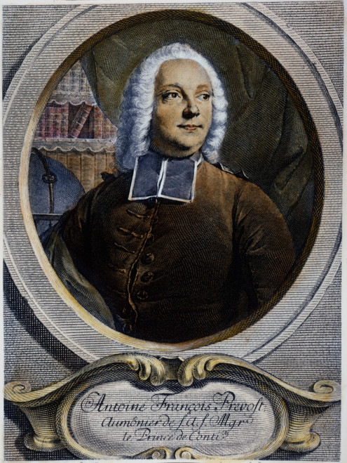 Antoine Prevost D'Exile /N(1697-1763): Copper Engraving, French, 1783. Poster Print by Granger Collection - Item # VARGRC0067266
