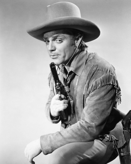 James Cagney (1899-1986). /Namerican Cinema Actor. Cagney In The Title Role Of The Movie, 'The Oklahoma Kid,' 1939. Poster Print by Granger Collection - Item # VARGRC0002262
