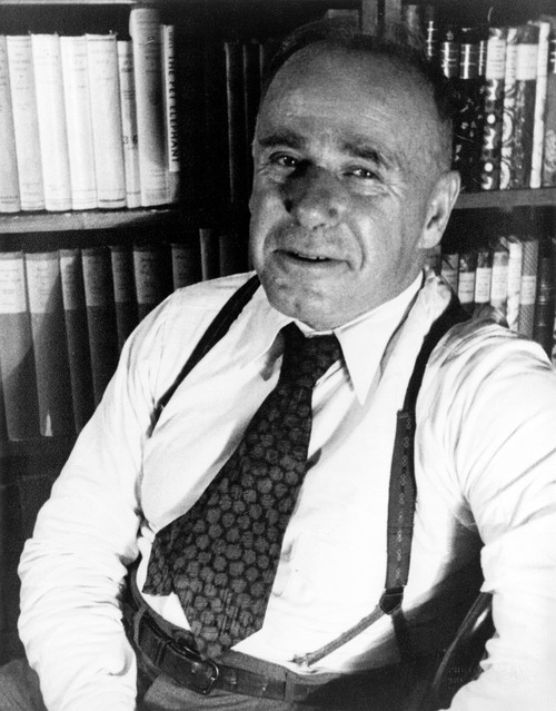 Hutchins Hapgood (1869-1944). /Namerican Journalist And Anarchist Writer. Photographed By Carl Van Vechten, 1933. Poster Print by Granger Collection - Item # VARGRC0126034