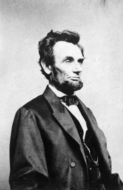 Abraham Lincoln /N(1809-1865). 16Th President Of The United States. Photographed By Mathew Brady, 8 January 1864. Poster Print by Granger Collection - Item # VARGRC0013108
