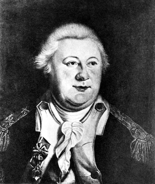 Henry Knox (1750-1806)./Namerican Revolutionary Officer. Oil On Canvas By Charles Willson Peale. Poster Print by Granger Collection - Item # VARGRC0039842