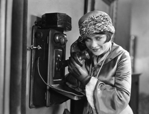 Silent Still: Telephone. /Nsally O'Neil In 'Don'T'. Poster Print by Granger Collection - Item # VARGRC0033533