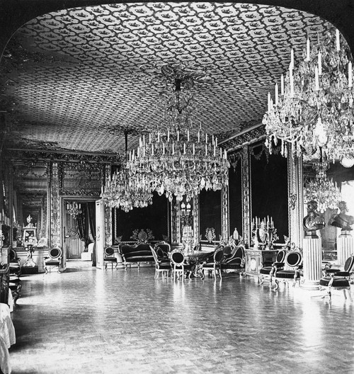 Stockholm: Royal Palace. /Nthe Victoria Salon In The State Apartments At The Royal Palace In Stockholm, Sweden. Stereograph, 1902. Poster Print by Granger Collection - Item # VARGRC0326277