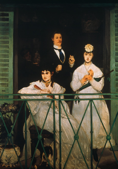 Manet: The Balcony, 1869. /Nedouard Manet (1832-1883). Oil On Canvas, 1868-69. Poster Print by Granger Collection - Item # VARGRC0024030