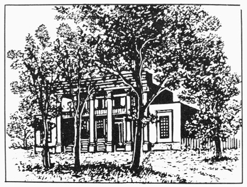 The Hermitage. /Nhome Of President Andrew Jackson At The Hermitage, Near Nashville, Tennessee. Poster Print by Granger Collection - Item # VARGRC0100703