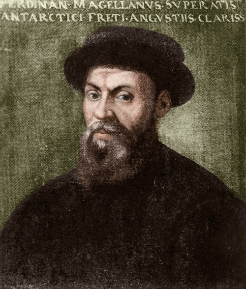 Ferdinand Magellan, Portuguese Explorer Poster Print by Science Source - Item # VARSCIBK3900