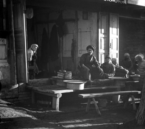 Samarkand: Kebab, C1910. /Na Kebab Restaurant. Photograph By Sergei Mikhailovich Prokudin-Gorskii, C1910. Poster Print by Granger Collection - Item # VARGRC0114138