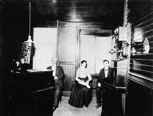 Office, 1900. /Nphotograph. Poster Print by Granger Collection - Item # VARGRC0006038
