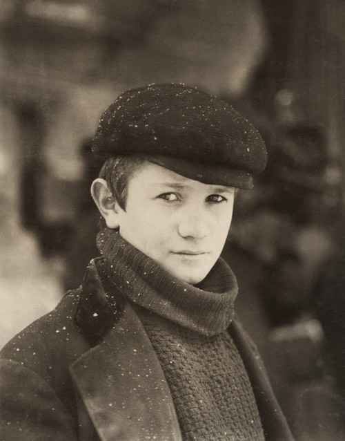 Hine: Newsboy, 1910. /Na Newsboy In Utica, New York. Photograph By Lewis Hine, February 1910. Poster Print by Granger Collection - Item # VARGRC0166706 Hine: Newsboy, 1910. /Na Newsboy In Utica, New York. Photograph By Lewis Hine, February 1910. Poster Print by Granger Collection - Item # VARGRC0166706