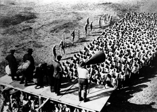Film: Metropolis, 1927. /Nfritz Lang Directing A Scene For 'Metropolis,' 1927. Poster Print by Granger Collection - Item # VARGRC0122528