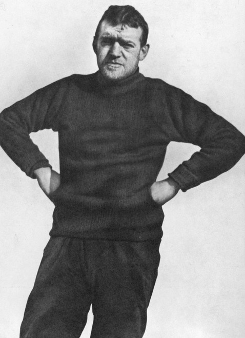 Ernest Henry Shackleton /N(1874-1922). British Explorer, Photographed In 1908. Poster Print by Granger Collection - Item # VARGRC0028952