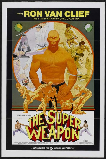 The Super Weapon Movie Poster Print (27 x 40) - Item # MOVIJ4641