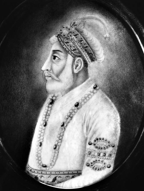 Bahadur Shah I (1643-1712). /Nmughal Emperor Of India, 1707-1712. Indian Miniature Painting. Poster Print by Granger Collection - Item # VARGRC0119637 Bahadur Shah I (1643-1712). /Nmughal Emperor Of India, 1707-1712. Indian Miniature Painting. Poster Print by Granger Collection - Item # VARGRC0119637