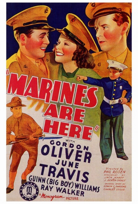 Marines are Here Movie Poster Print (27 x 40) - Item # MOVEF9297