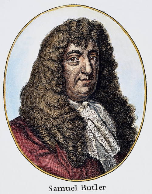 Samuel Butler (1612-1680). /Nenglish Poet: Etching, English, 1819. Poster Print by Granger Collection - Item # VARGRC0046970