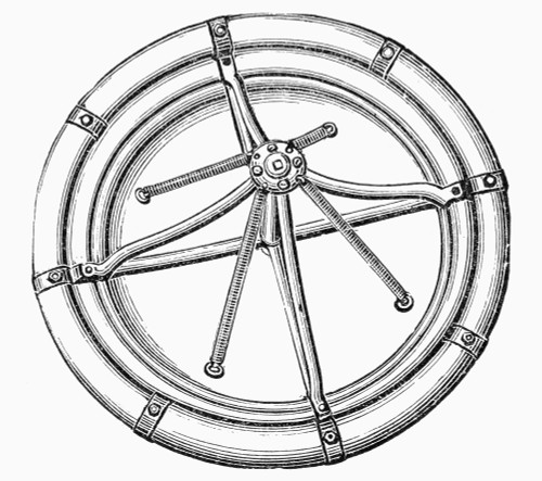 Hot Air Balloon Valve. /Nvalve Used To Control The Altitude Of A Hot Air Balloon, 19Th Century Engraving. Poster Print by Granger Collection - Item # VARGRC0090992