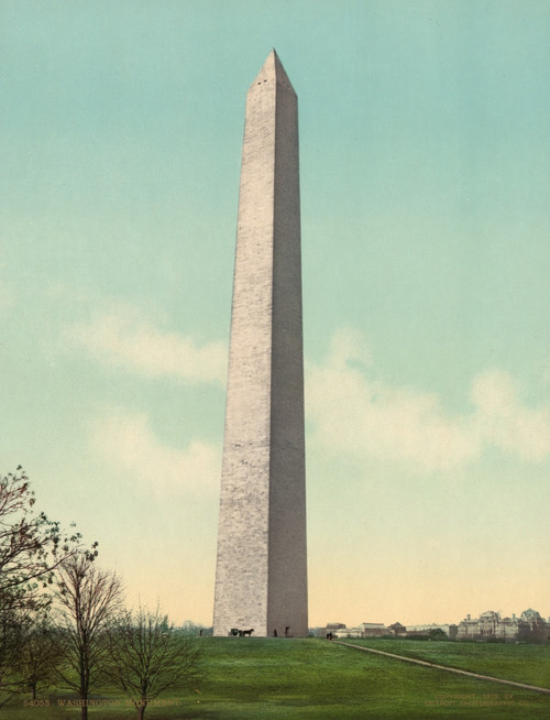 Washington Monument, C1903. /Nthe Washington Monument In Washington, D.C. Photochrome, C1903. Poster Print by Granger Collection - Item # VARGRC0123829